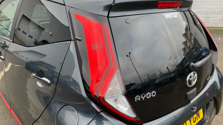 Toyota Aygo 1.0 VVT-i X-Trend TSS 5dr Petrol Hatchback